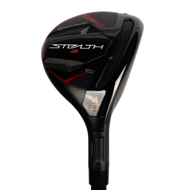 TaylorMade Stealth 2 HD Rescue - Maple Hill Golf
